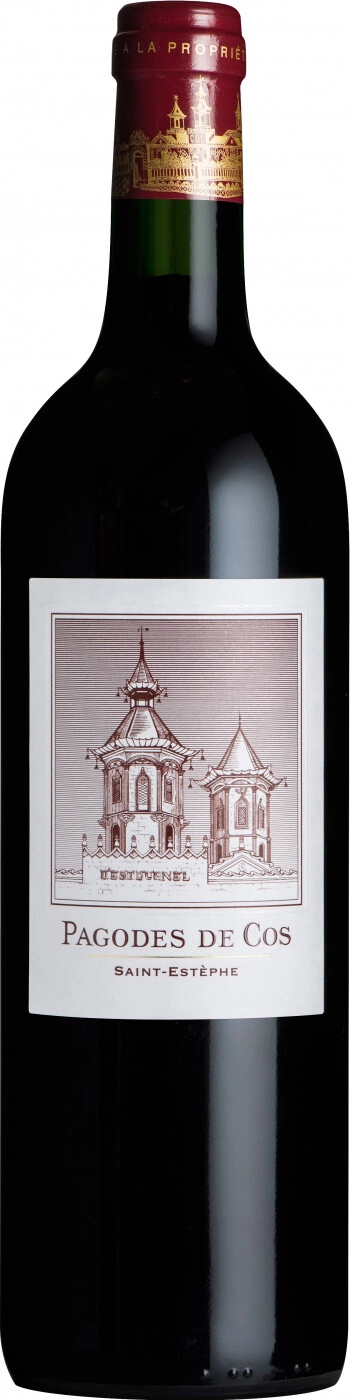 Вино Pagodes de Cos D' Estournel Saint-Estephe 2015  750 мл  13%