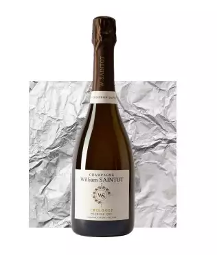Шампанское WILLIAM SAINTOT La Cuvée Trilogie 1er Cru Extra Brut 2016 750 мл 12,5%