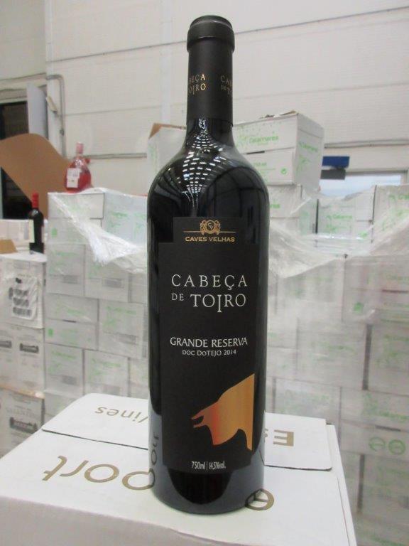 Вино Cabeca de Toiro Grande Reserva  Кабеса де Тойру Гранд Резерва  750 мл