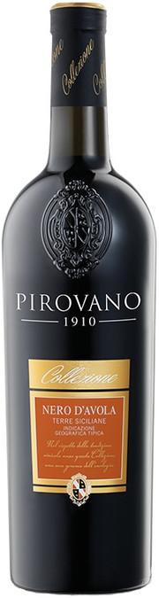 Вино Cantine Pirovano Nero d'Avola Collezione Terre Siciliane IGT    2015 750  мл