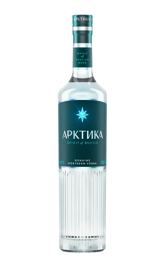 Водка Арктика  500 мл