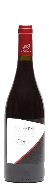 Вино Le Casematte  Peloro Rosso Terre Siciliane IGT Пелоро Россо Ле Казематте  2015 750 мл