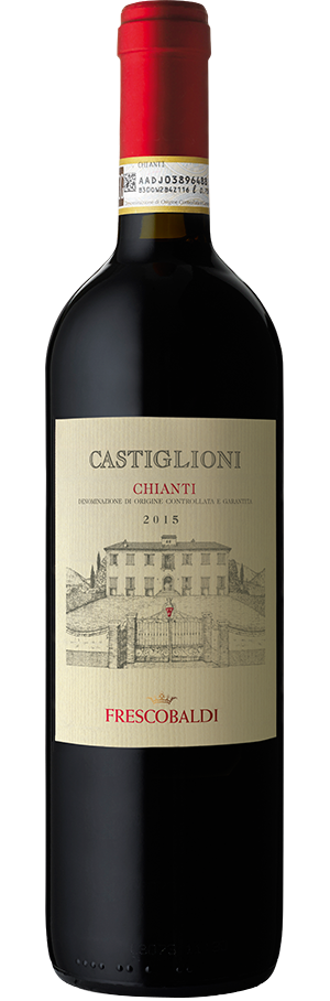 Вино Marchesi de' Frescobaldi Chianti Castiglioni Маркези де Фрескобальди  Кьянти Кастильони 2022 750 мл