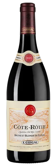 Вино Cote-Rotie Brune et Blonde de Guigal  2021  750 мл