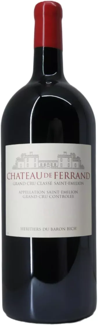 Вино Saint-Emilion Grand Cru АОС Chateau de Ferrand Grand Cru Classe Сент-Эмильон Гран Крю АОС Шато де Ферран Гран Крю Классе  2012 3000 мл 14%