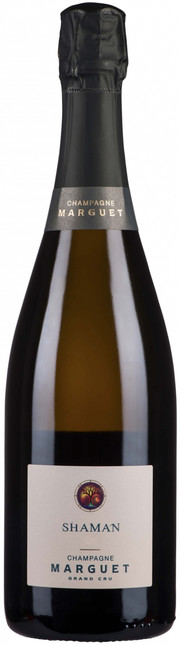 Шампанское  Marguet  Shaman   Grand Cru   Extra Brut   2020  750 мл