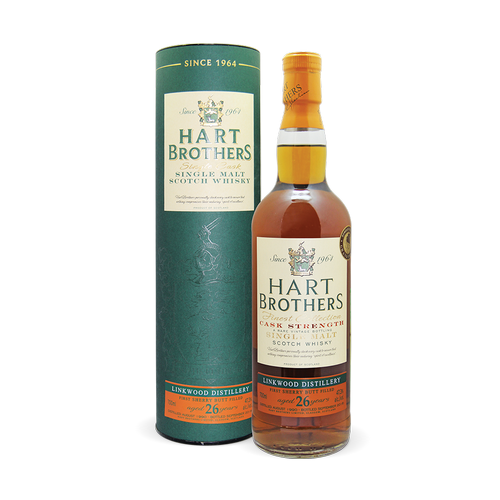 ВИСКИ  Hart Brothers Linkwood 26YO Sherry  700 мл