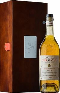 Коньяк Croizet Millesime  Круазе Милезим 1989 в п.к.  700 мл