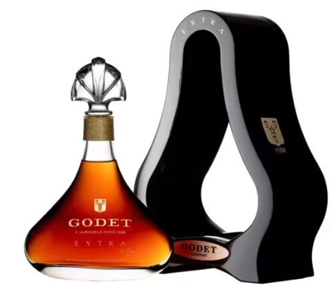 Коньяк Godet Extra  Годе  Экстра 700 мл