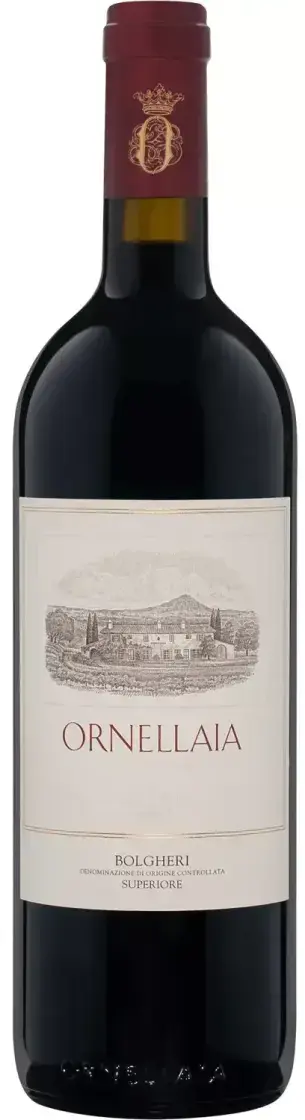 Вино Ornellaia Bolgheri Superiore DOC  2019  750 мл