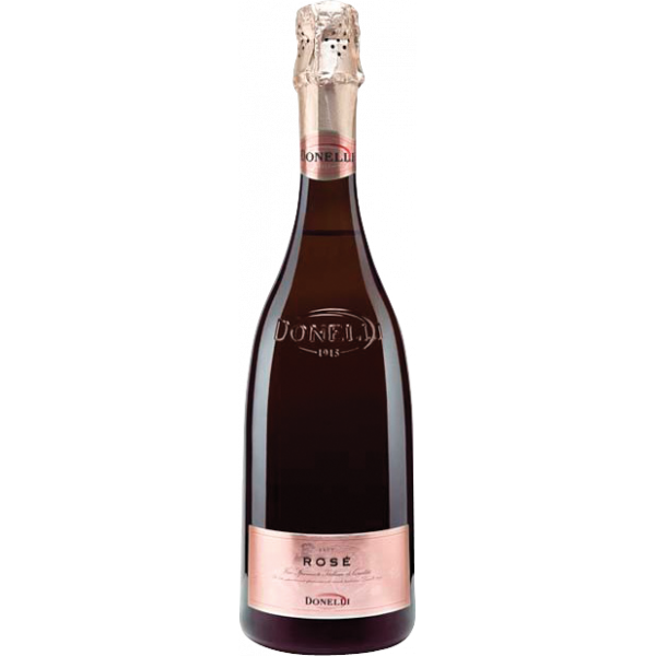 Игристое вино Donelli Rose Brut Scaglietti  750 мл