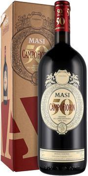 Вино Masi Campofiorin Rosso del Veronese IGT gift in box Кампофиорин  в подарочной упаковке 2015 1500 мл