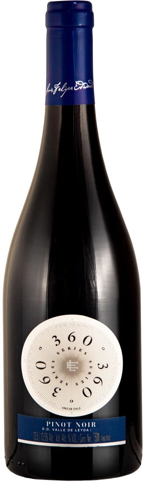 Вино Luis Felipe Edwards  360° Pinot Noir  2020  750 мл