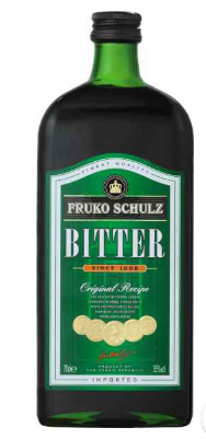 Настойка Fruko Schulz Bitter, Фруко Шульц Биттер 50 мл