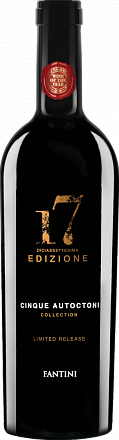 Вино Fantini Edizione Collection Farnese  750 мл 15%