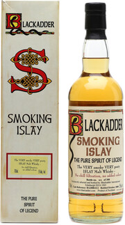 Виски Blackadder  Smoking Islay   700 мл