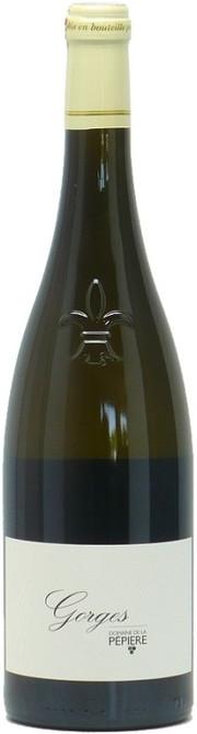 Вино "Domaine de la Pepiere"  Gorges Muscadet Sevre et Maine AOC  Домен де ля Пепьер  Горже  Мюскаде Севр э Мен  2014  750 мл