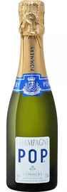 Шампанское Pommery POP Brut Champagne AOC Поммери ПОП  Брют 200 м