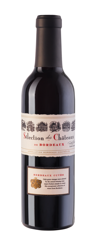 Вино Selection des Chateaux de Bordeaux Rouge Селексьон де Шато де Бордо Руж  375 мл