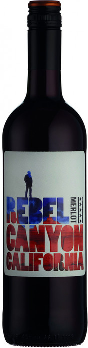 Вино Rebel Canyon Merlot Ребел Каньон Мерло 2017 750 мл