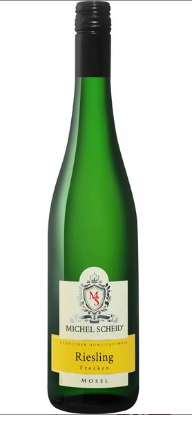 Вино  Michel Scheid  Riesling Mosel Einig-Zenzen Михель Шайд Рислинг Мозель Айних Зензен 2017 750 мл