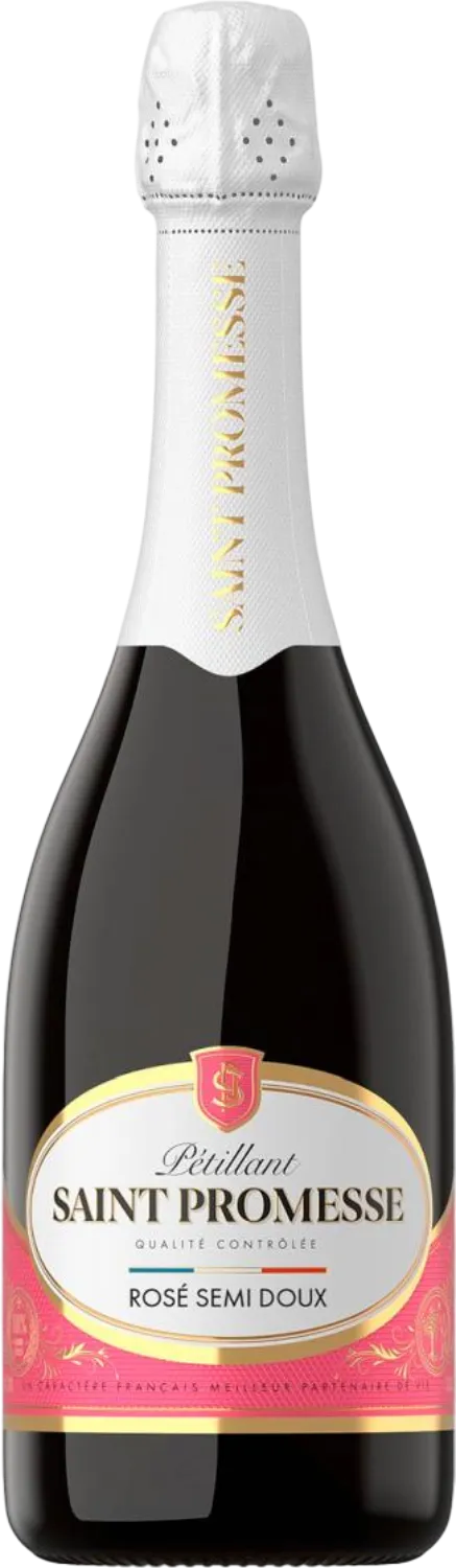 Сидр Olymp Winery Saint-Promesse Strawberry 750 мл 5,5%