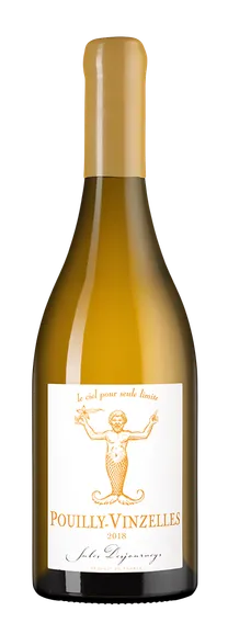 Вино Domaine Jules Desjourneys Pouilly-Vinzelles Les Longeays AOC  2019  750 мл