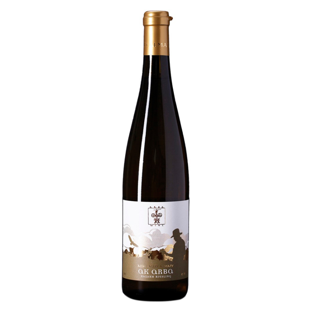 Вино  Arba Wine, AK Arba Riesling Rezerve    Арба Вайн, Ак Арба Рислинг  Резерв  белое сухое   2015  750 мл  14 %