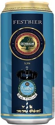 Пиво Eichbaum Festbier in can Эйхбаум Фестбир в жестяной банке 500 мл