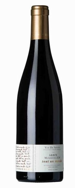 Вино Domaine Louis Magnin Savoie Arbin Mondeuse Tout un Monde  Луи Маньен Арбэн Тут он Монд   2012 750 мл