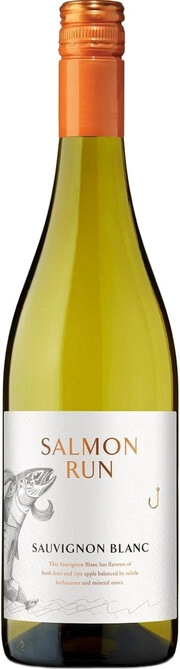 Вино  Salmon Run Sauvignon Blanc, Marlborough   750 мл  12,5%