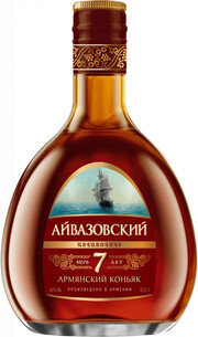 Коньяк Aivazovsky Armenian Brandy 7 Y.O.    250 мл