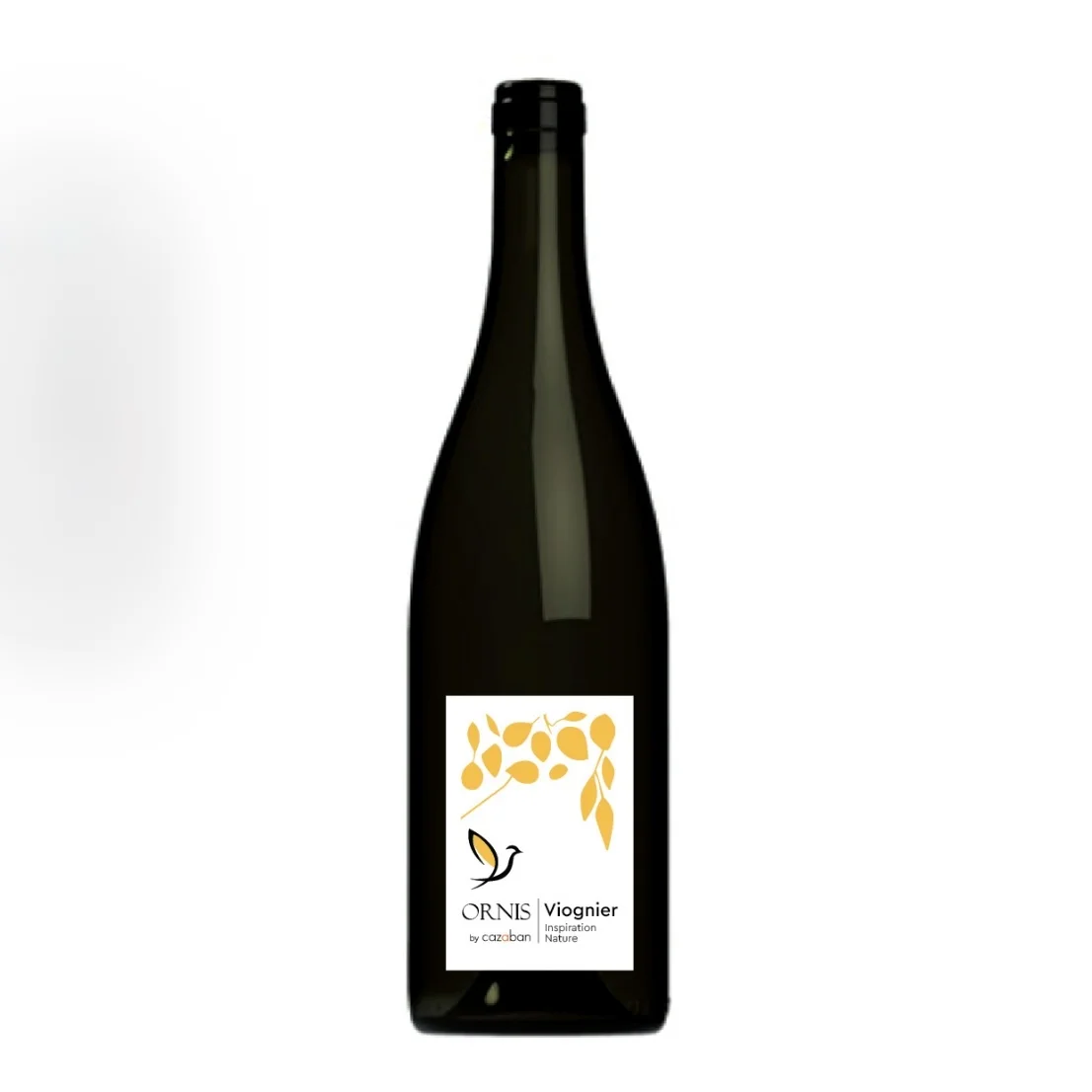 Вино  Domaine de Cazaban Ornis Viognier   Inspiration Nature 2023  750 мл  13%