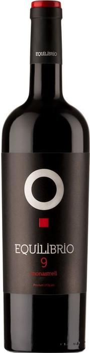 Вино Sierra Norte Equilibrio 9 Monastrell  Jumilla DO  Сьерра Норте Эквилибрио 9 Монастрель 750 мл