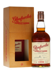 Виски Glenfarclas 1990 Family Casks  700 мл