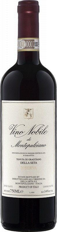 Вино Della Seta Societa Agricola Vino Nobile di Montepulciano DOCG   2018 750 мл