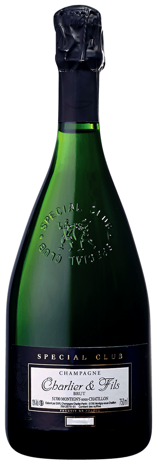 Шампанское  CHARLIER & FILS Spécial Club Extra Brut   2015 750 мл 12,0%