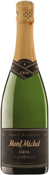 Игристое вино Mont Michel Brut Reserva Cava DO  750 мл