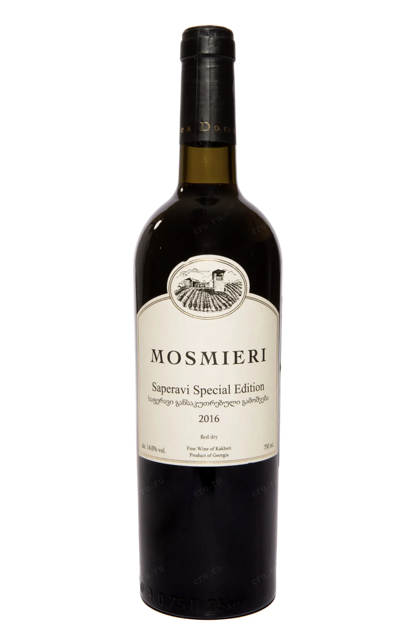 Вино Mosmieri Saperavi  2016  750 мл