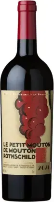 Вино Le Petit Mouton De Mouton Rothschild  2021  750 мл