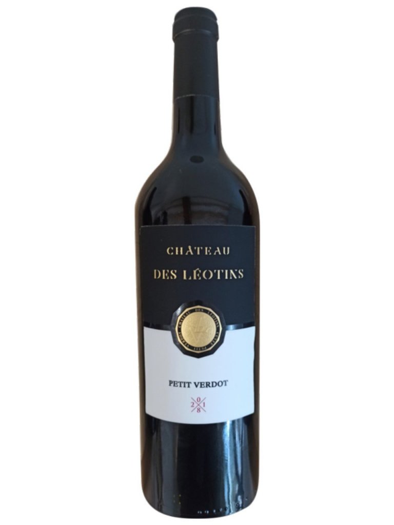 Вино Chateau des Leotins Petit Verdot AOC  750 мл