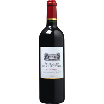 Вино Peyremorin de Villegeorge  Haut-Medoc AOC Пейреморен де Вильжорж О-Медок AOC 2014 750 мл
