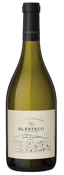 Вино El Esteco Blanc de Blanc 2024  750 мл