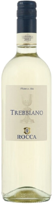 Вино Rocca Trebbiano  Puglia IGT  2021  750 мл