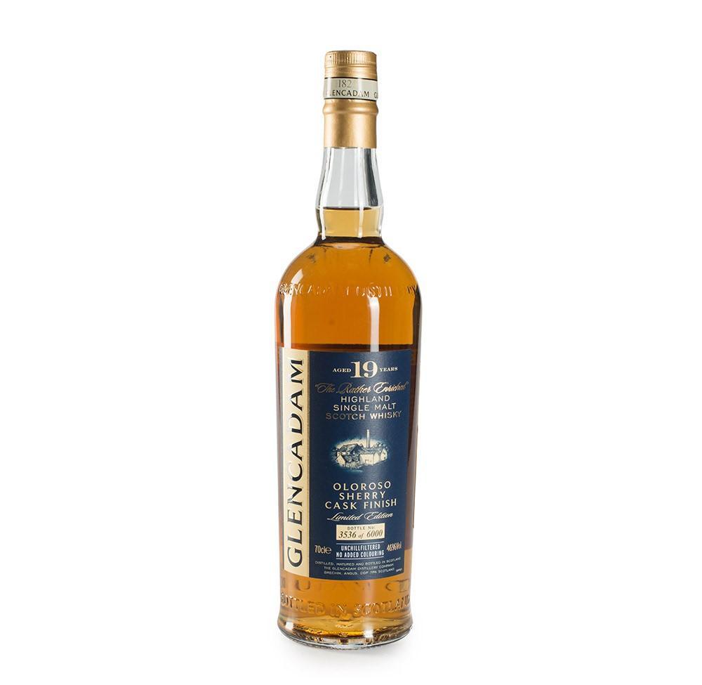 Виски Glencadam 19 Years Old gift box  700 мл