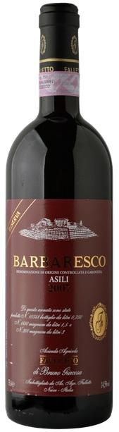 Вино Bruno Giacosa  Barbaresco Asili Riserva  Stefano Барбареско Азили Ризерва 2007  750 мл