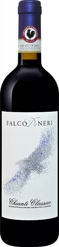 Вино Uggiano Falco de'Neri Chianti Classico DOCG Уджиано Фалько де'Нери Кьянти Классико 2019 750 мл