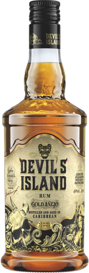 Ром  Devil's Island Gold Anejo  500 мл