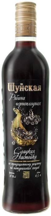 Водка Шуйская Рябина Черноплодная 500 мл