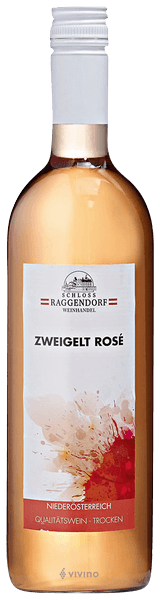Вино  Schloss Raggendorf Zweigelt Rosé    2020 750 мл